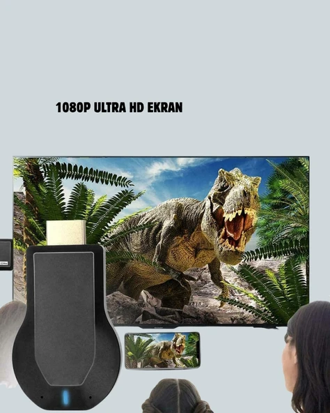 Küçük Boyutlu TV Dongle – Cep Boyutunda 1080p Ekran Yansıtıcı - 3