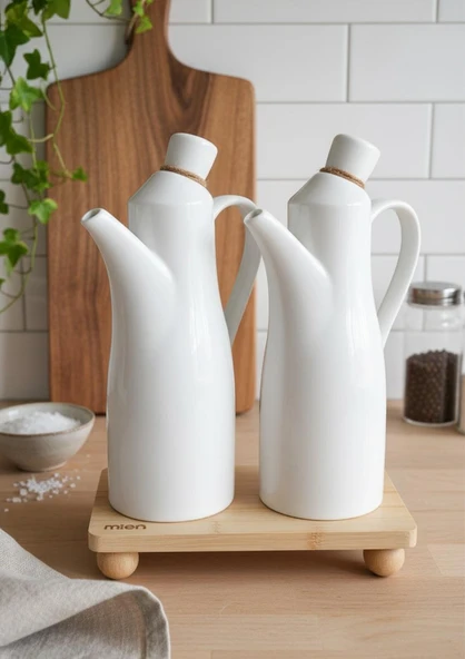 Eso Yağdanlık Seti - Yağlık Takımı 2x800 ML