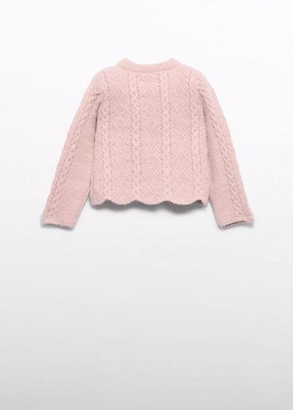 Mayoral Abel&Lula Kız Çocuk Kazak - 3