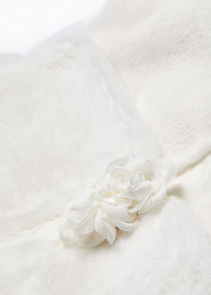 Mayoral Abel&Lula Kız Bebek Abiye Peluş Bolero - 3