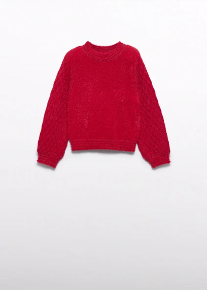 Mayoral Abel&Lula Kız Çocuk Kazak - 2