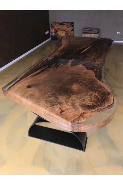 Orion Marine Ultra Şeffaf Epoksi Döküm Reçine 3 KG A+B Set (2:1 Karışım) - Resim 4