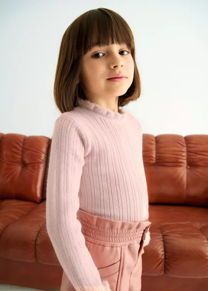 Mayoral Abel&Lula Kız Çocuk Kazak - 5