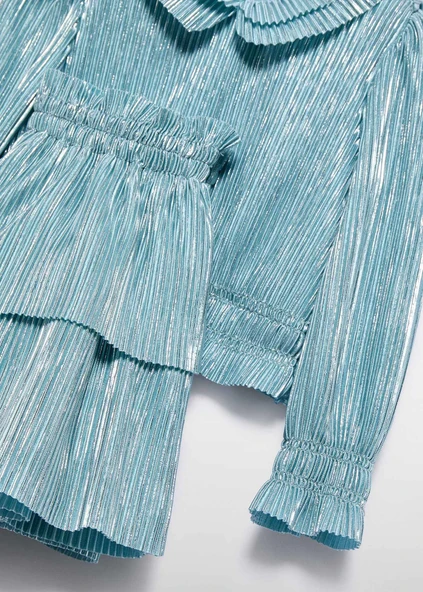 Mayoral Abel&Lula Kız Bebek Pileli Etek Takım - 3