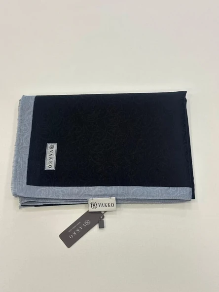 VAKKO MONOGRAM ŞAL - Resim 2