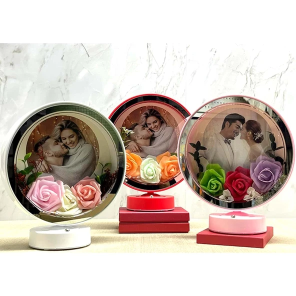 pilelistore  Fotoğraf Alanlı Ledli Çerceve - Resim 2