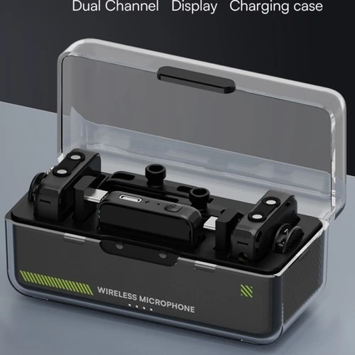 Pdx Pro Digital M29HDC Ikili Kablosuz Yaka Mikrofonu - Resim 3