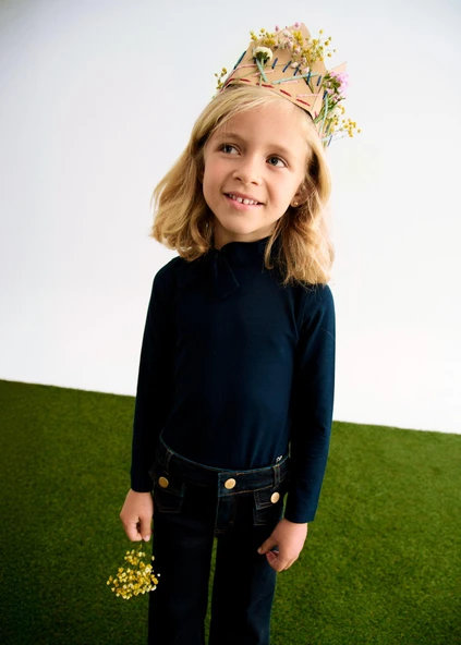 Mayoral Abel&Lula Kız Çocuk Balıkçı badi