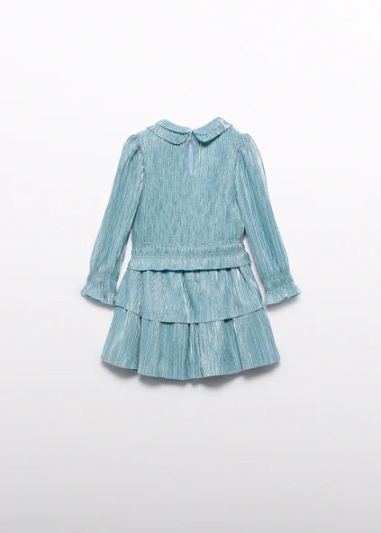 Mayoral Abel&Lula Kız Bebek Pileli Etek Takım - 2