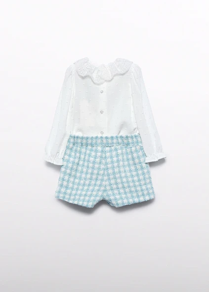 Mayoral Abel&Lula Kız Bebek Etek takım - Resim 2