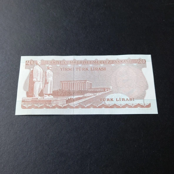 Escoines 3996368f570a28d589 6.Emisyon 3.Tertip G55 Serisi Çil 20Lira - Resim 4