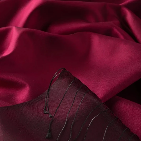 İPEKEVİ CİFT TARAFLI ŞAL - Resim 2