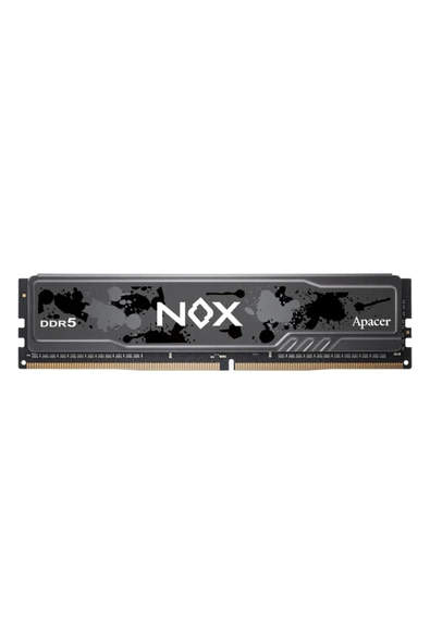 Apacer NOX 32GB 2x16GB 5200MHz CL40 DDR5 Gaming Ram (AH5U32G52C522MBAA-2)
