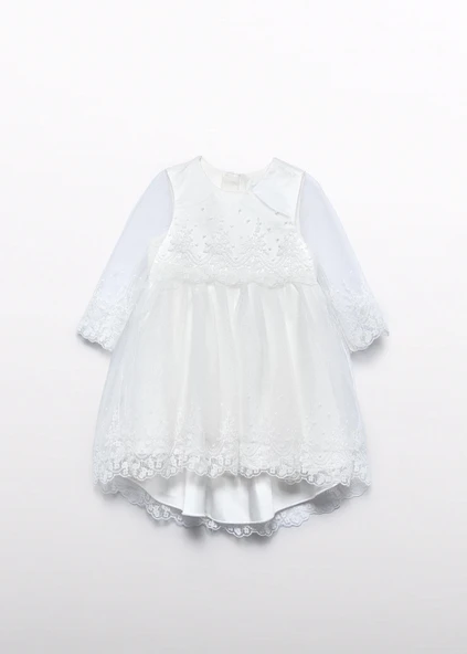 Mayoral Abel&Lula Kız Bebek Abiye Elbise ürün görseli