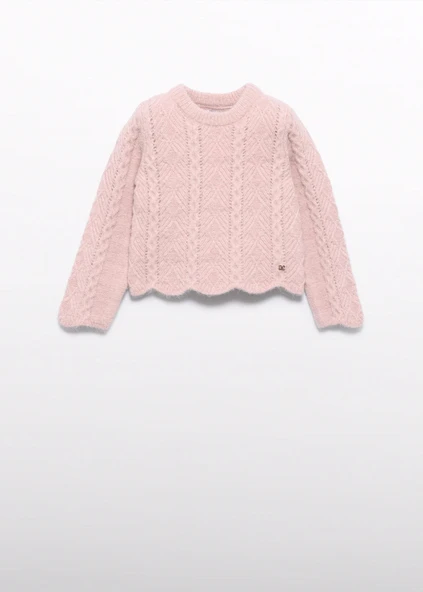 Mayoral Abel&Lula Kız Çocuk Kazak - 2