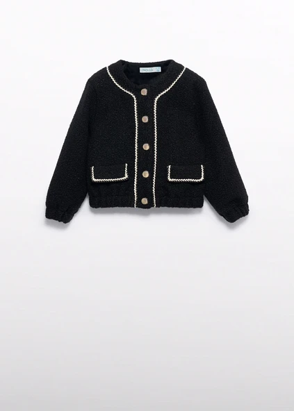 Mayoral Abel&Lula Kız Çocuk Kaşe Ceket - 2