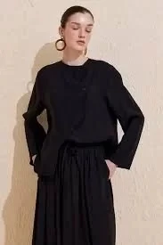 KADRİYE BAŞTÜRK GÖMLEK ETEK TAKIM - 5