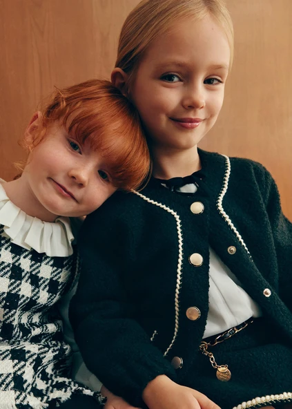 Mayoral Abel&Lula Kız Çocuk Kaşe Ceket - 5