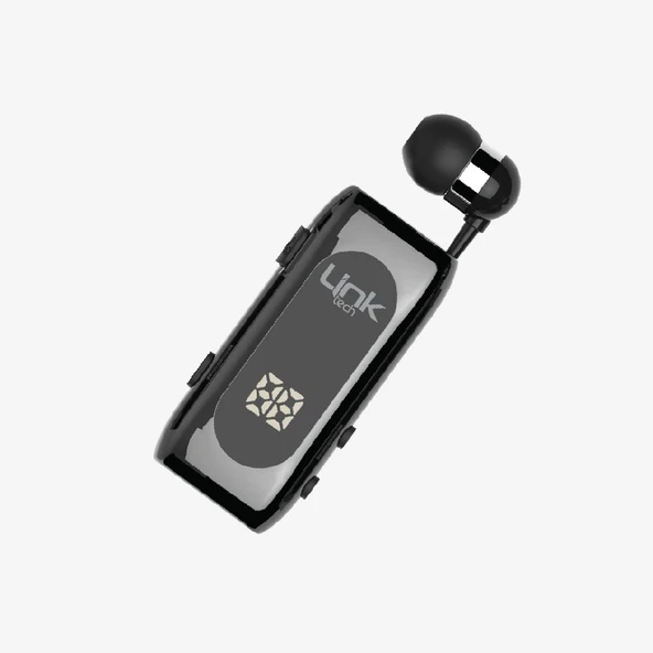 V80 Makaralı Titreşimli Göstergeli Bluetooth Silikonlu Kulaklık - 2