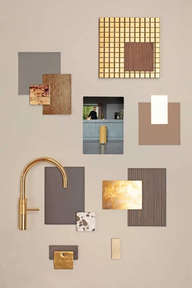 Brabantia Newıcon Warm Gold Pedallı Çöp Kutusu 30lt - Resim 5