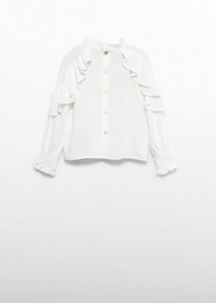 Mayoral Abel&Lula Kız Çocuk Bluz - 3