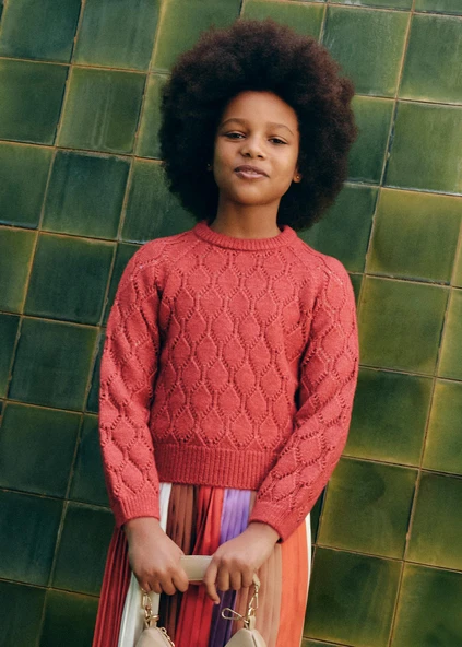 Mayoral Abel&Lula Kız Çocuk Kazak