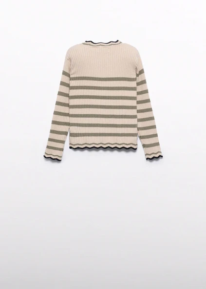 Mayoral Abel&Lula Kız Çocuk Kazak - 3