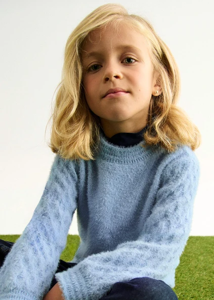 Mayoral Abel&Lula Kız Çocuk Kazak - 6