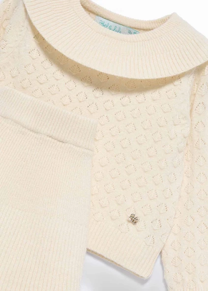 Mayoral Abel&Lula Kız Bebek Triko Etek Takım - Resim 3