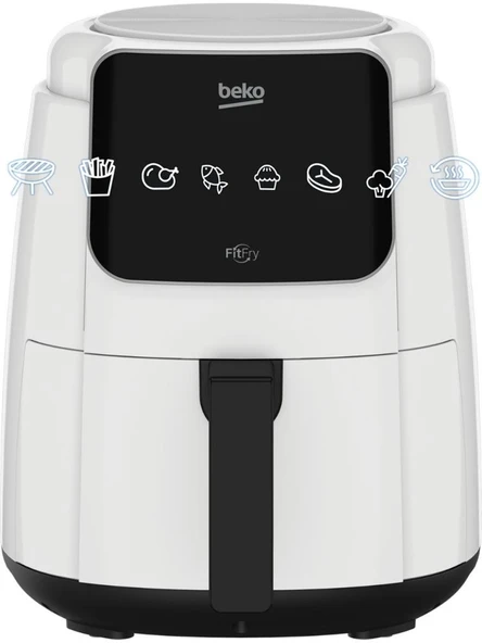 Beko FRA 5334 B 4.1 lt Yağsız Fritöz - 5