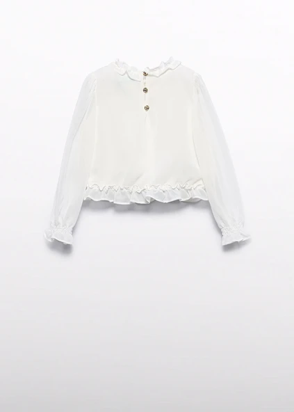 Mayoral Abel&Lula Kız Çocuk Bluz - 3