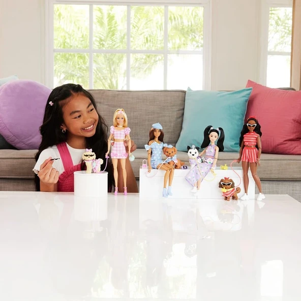 JFP39 Barbie Twinning Looks - Çiçek Teması - Resim 5