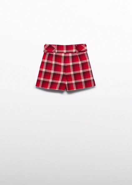 Mayoral Abel&Lula Kız Çocuk Kaşe Şort - 2