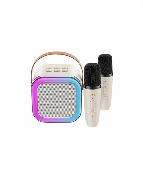 Taşınabilir Bluetooth Karaoke Sistemi – Geniş Pil Kapasitesi - 5