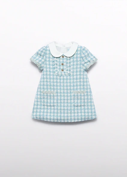 Mayoral Abel&Lula Kız Bebek Kaşe Elbise