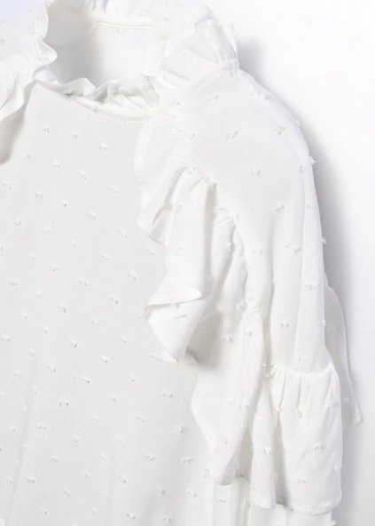 Mayoral Abel&Lula Kız Çocuk Bluz - 4