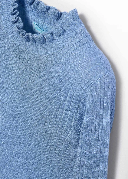 Mayoral Abel&Lula Kız Çocuk Kazak - 4