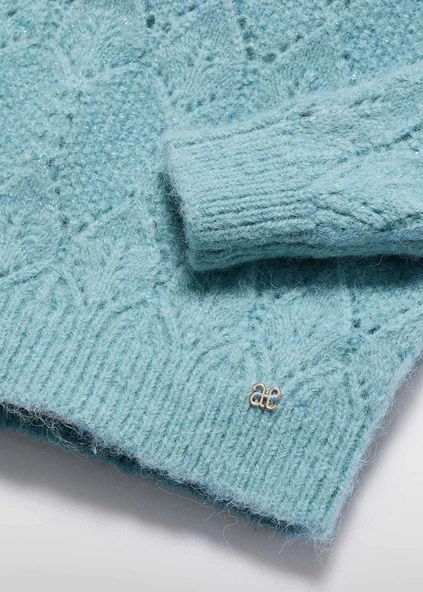 Mayoral Abel&Lula Kız Bebek Kazak - 3