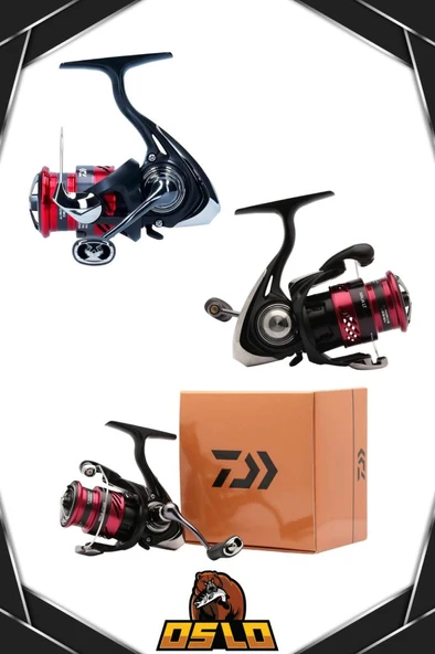 Oslo Rock Game 213cm 0,5-7gr Daiwa Ninja 23 LT 2000 8 Örgü LRF Olta Seti - Resim 4