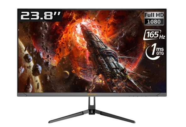 FLYOBU Ffc-24-a10 23.8" Inch Ekran Fhd Fast Ips 165hz Monitör 1920x1080 Oyuncu Monitörü (1 PİKSEL HATALI) ürün görseli