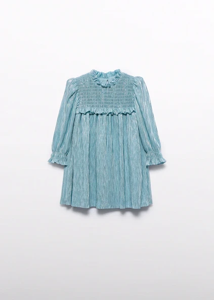 Mayoral Abel&Lula Kız Bebek Pileli Elbise ürün görseli