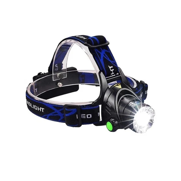 pilelistore T6 Orjinal 800 Lümen Profesyonel T6 Şarjlı Zoomlu Kafa Lambası - 2