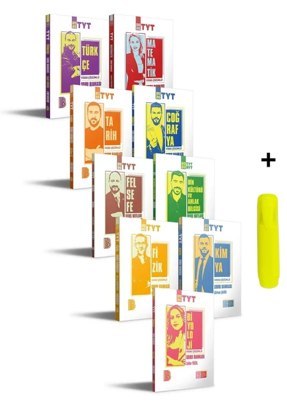 2026 TYT Video Çözümlü Soru Bankası Seti Benim Hocam Yayınları ürün görseli