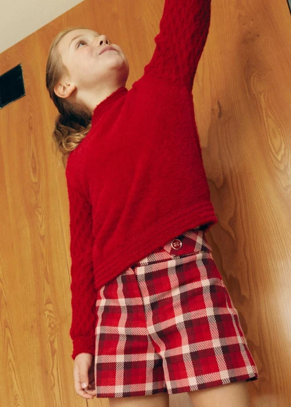 Mayoral Abel&Lula Kız Çocuk Kazak - 5