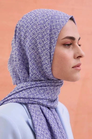 CARDİON KENDİNDEN DESENLİ ŞAL ürün görseli 1