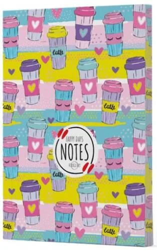 Kahve Çizgili Defter 10