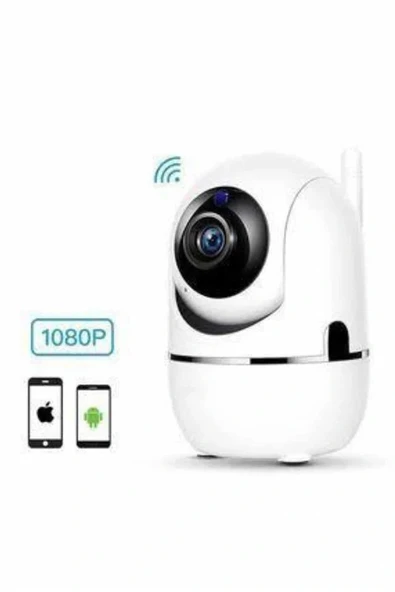 Mini IP Kamera Hareketli Güvenlik Kamerası Kablosuz Wifi Kamera Mikrofonlu - 5