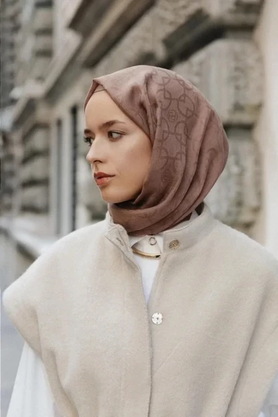 ARMİNE PAMUK İPEK ŞAL - 6