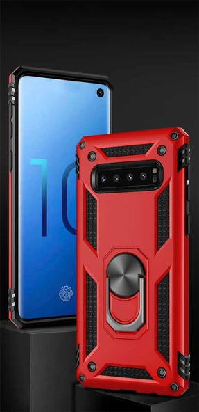 Galaxy S10 Kılıf  Vega Kapak - Resim 3