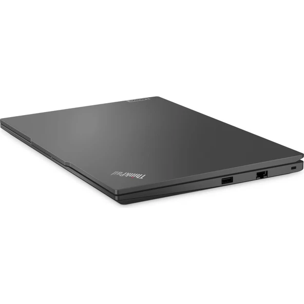 Lenovo Thinkpad E14 Gen 6 21M70092TXEP3 Ultra 5-125U 64GB Ram 512 GB SSD Intel Graphics 14" Wuxga WIN11 Pro + Elektropasaj Çanta - Resim 6